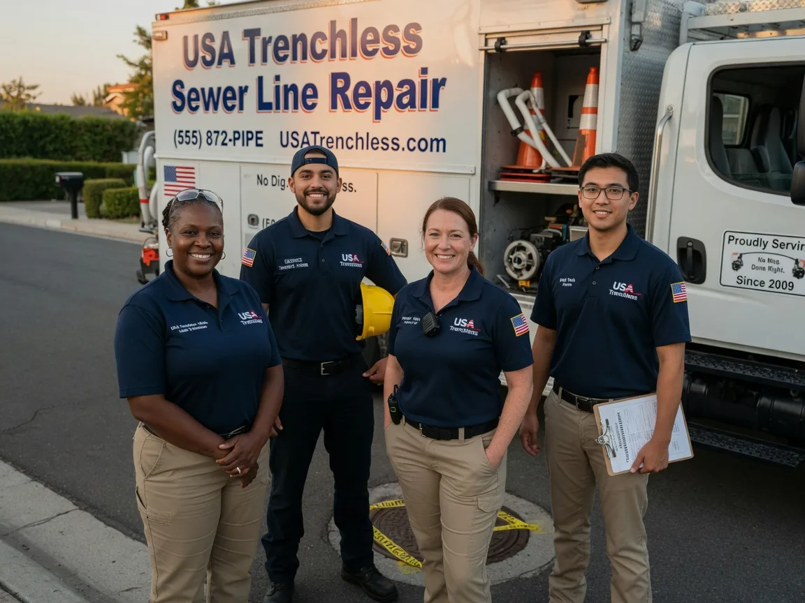 Sewer Line Repair company in Lefors, TX