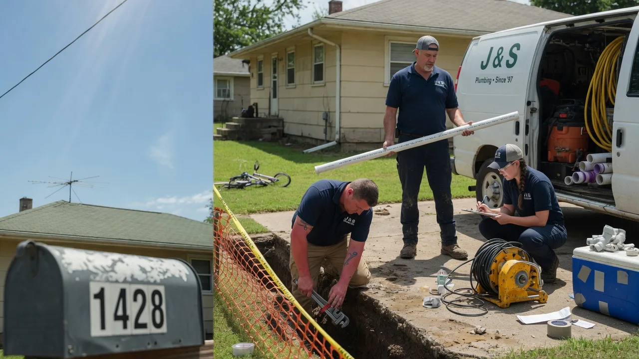 Sewer Line Repair in Lefors, TX near me